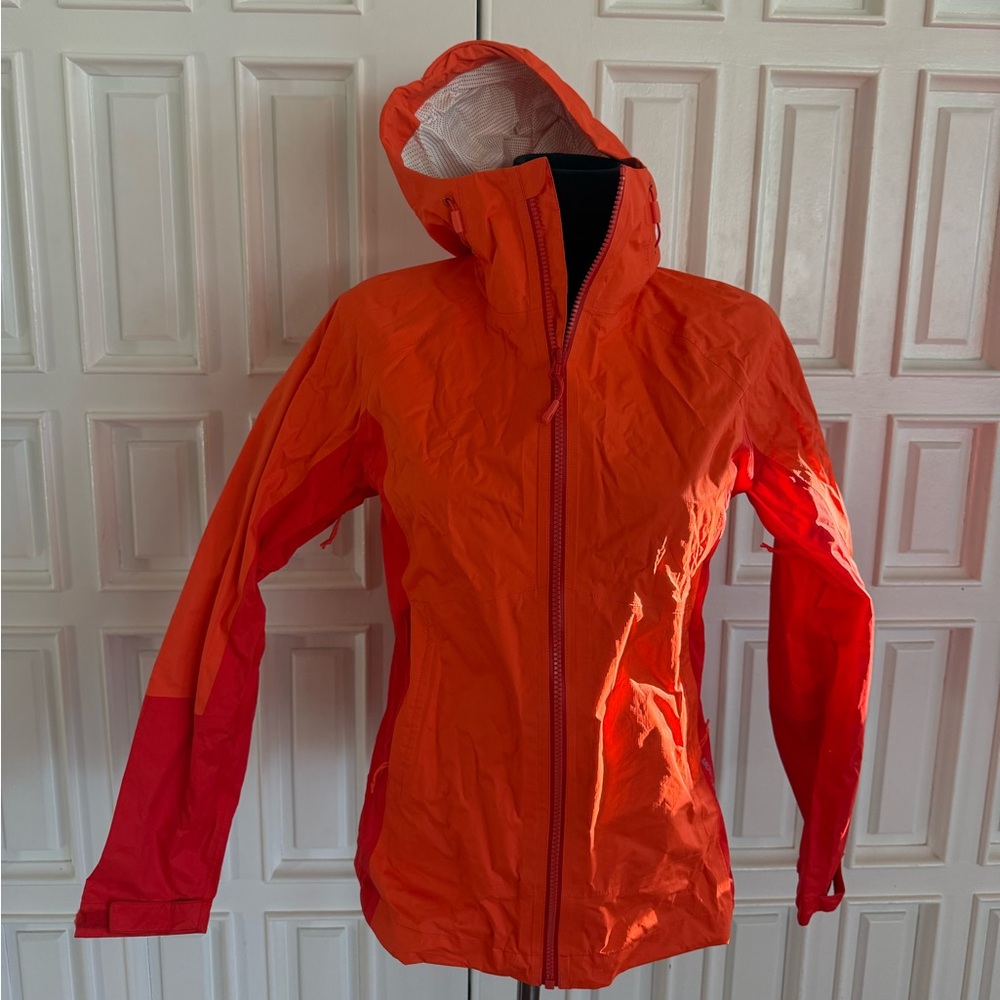 Mountain Hardware Orange XS Shell